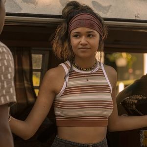 OBX striped crop top from Urban Outfitters